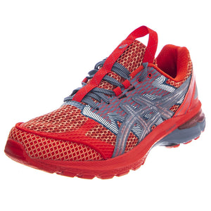US4-S Gel-Terrain Classic Red / Wood Crepe - Scarpe Profilo Basso Uomo Rosse 1203A394-600  ASICS 
