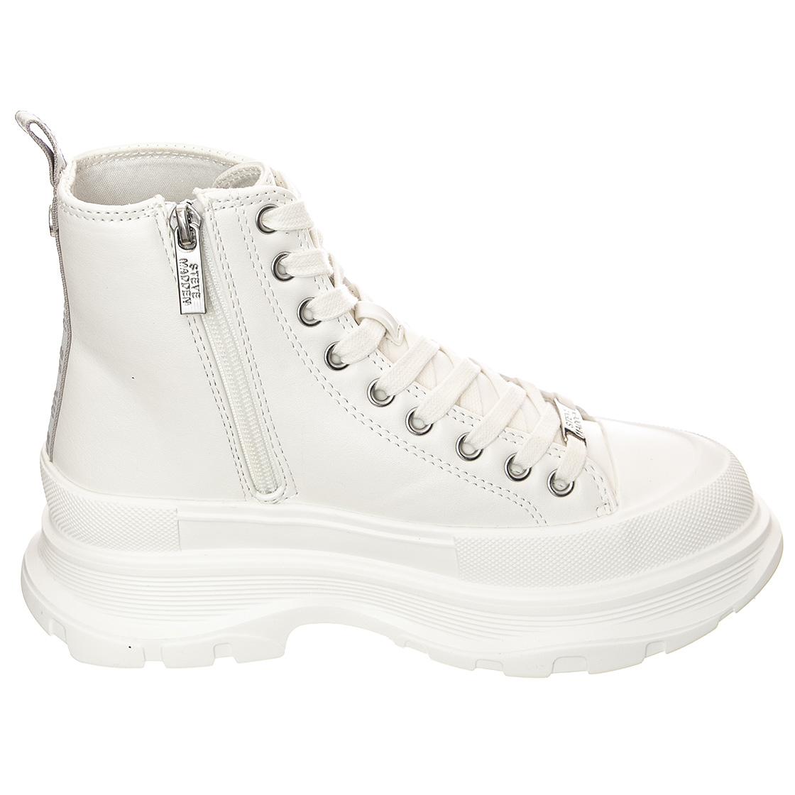  SMPCAPTOR-WHTWHT  STEVE MADDEN 