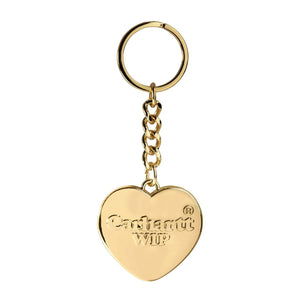 Heart Keychain Gold - Portachiavi Oro I034903.3KXX  CARHARTT WIP 