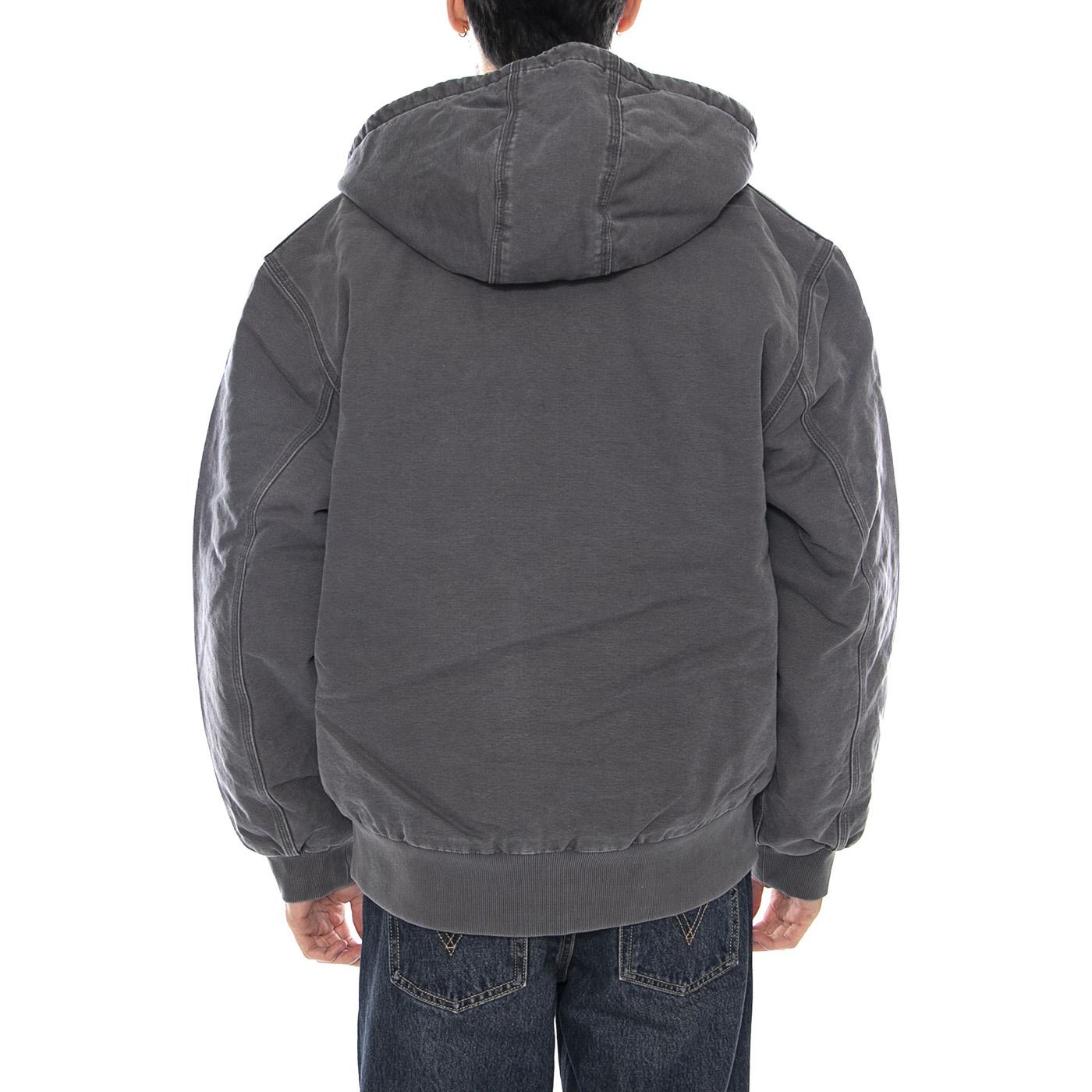 OG Active Jacket Graphite -- Giacca Uomo con Cappuccio Grigia I035891.874O . CARHARTT WIP 