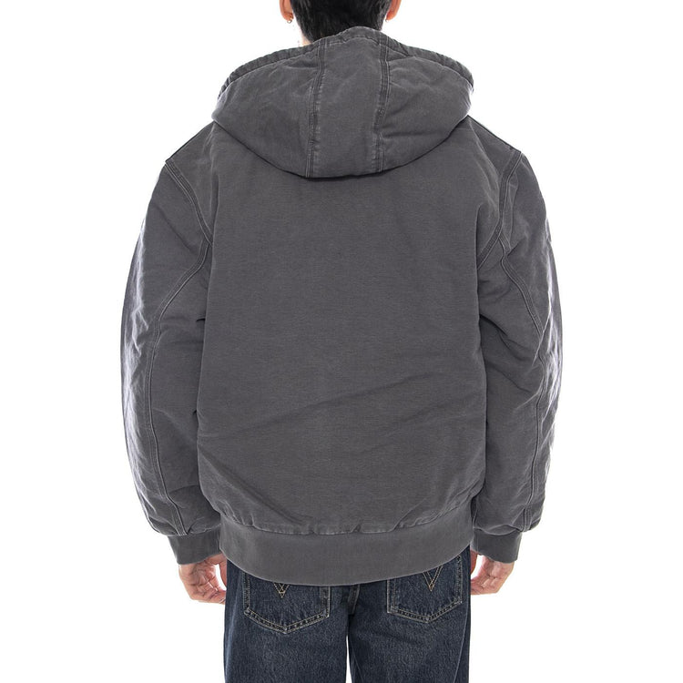 OG Active Jacket Graphite -- Giacca Uomo con Cappuccio Grigia I035891.874O . CARHARTT WIP 