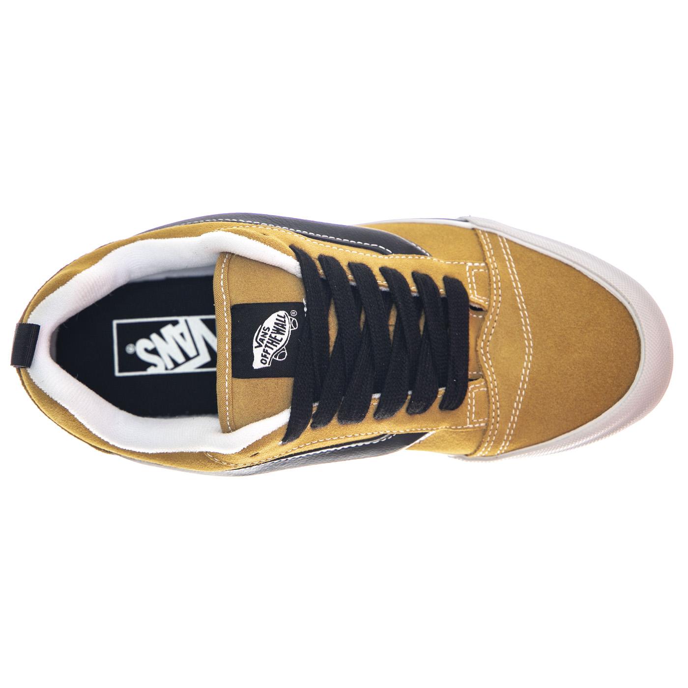 Knu School Suede Antel - Scarpe Profilo Basso Uomo Marroni VN0009QC5QJ1  VANS 