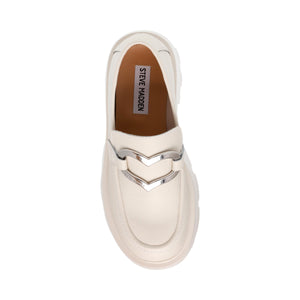 Madland Bone Action Leather - Scarpe Stringate Profilo Basso Donna Bianche SMSMADLAND-17Y  STEVE MADDEN 