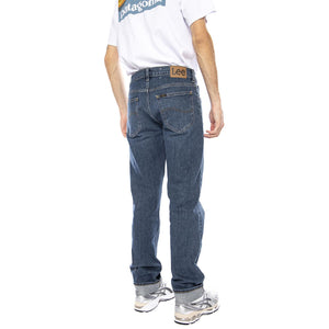 West Richter Blue Denim Jeans - Pantaloni Denim Jeans Uomo Blu 112370658 . LEE 