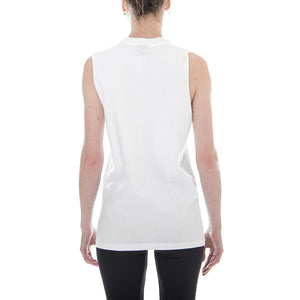 STOCK RAW MUSCLE TEE WHITE 2941371-WHITE  STUSSY 