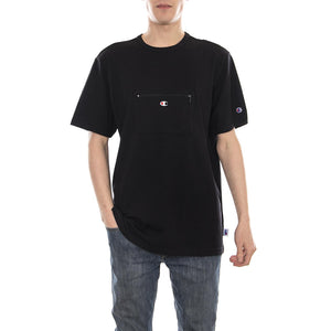 BEAMS X CHAMPION Crewneck T-Shirt Black 211877-NBK  CHAMPION 
