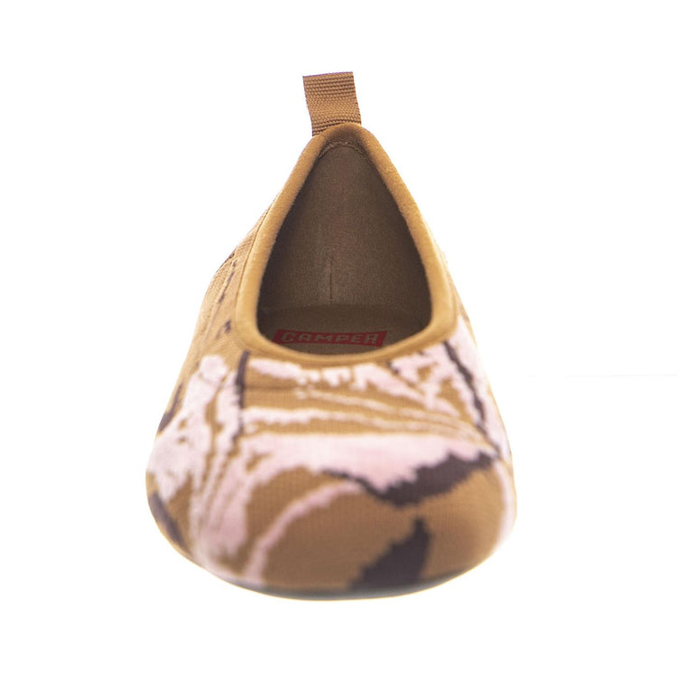 Ganxet Area-Beizos / CasiMyra Ry Negro - Scarpe Ballerina Donna Rosse K201803-001 . CAMPER 