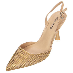 Zivote Beige Fabric - Sandali Donna Beige JCSR129PF-25-024-BEI  JEFFREY CAMPBELL 