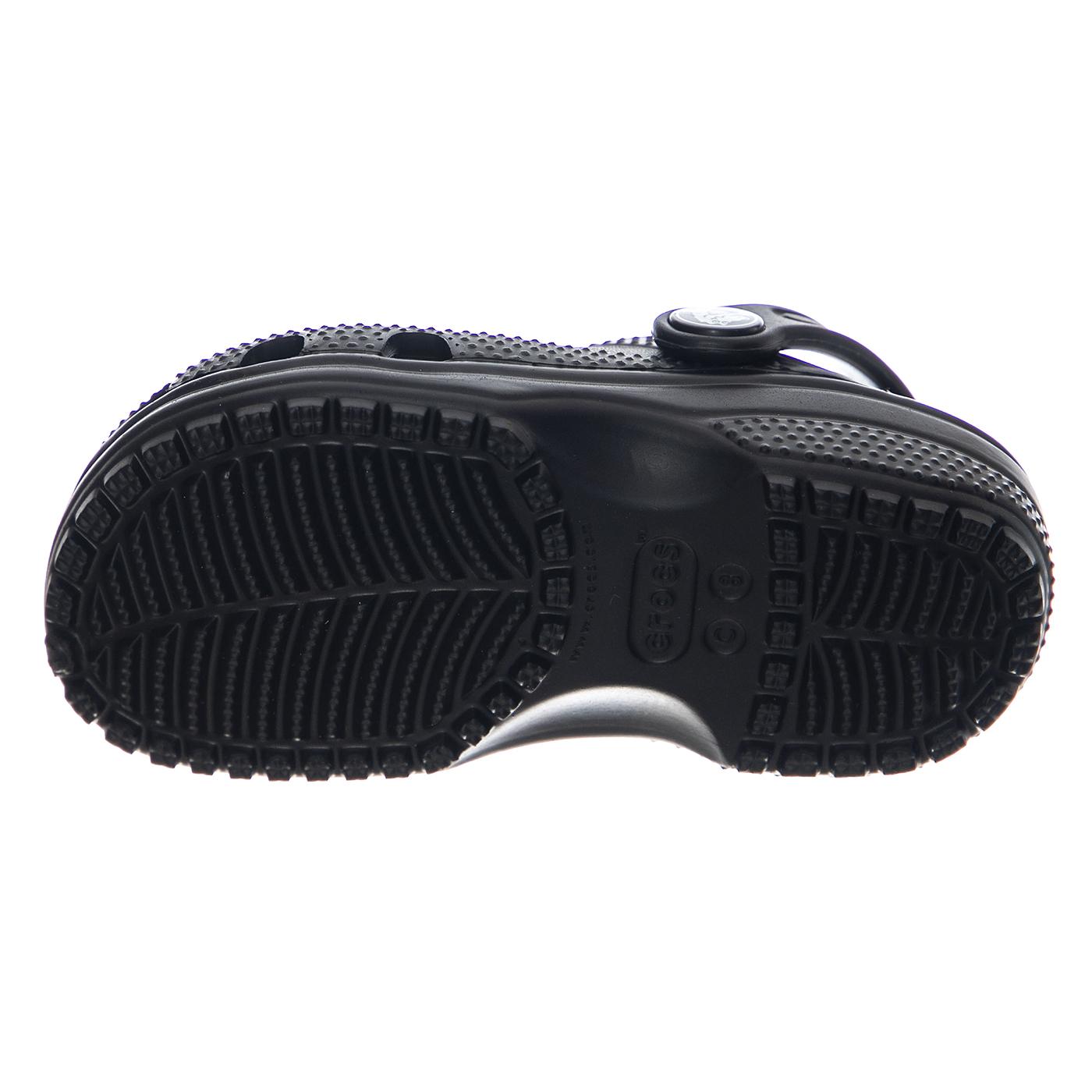 Classic Clog Black - Sandali Bambini Neri CR.206990-BLK  CROCS 