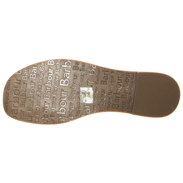 Miranda Cognac - Sandali Donna Marroni LFO0593-TA51-SS23  BARBOUR 