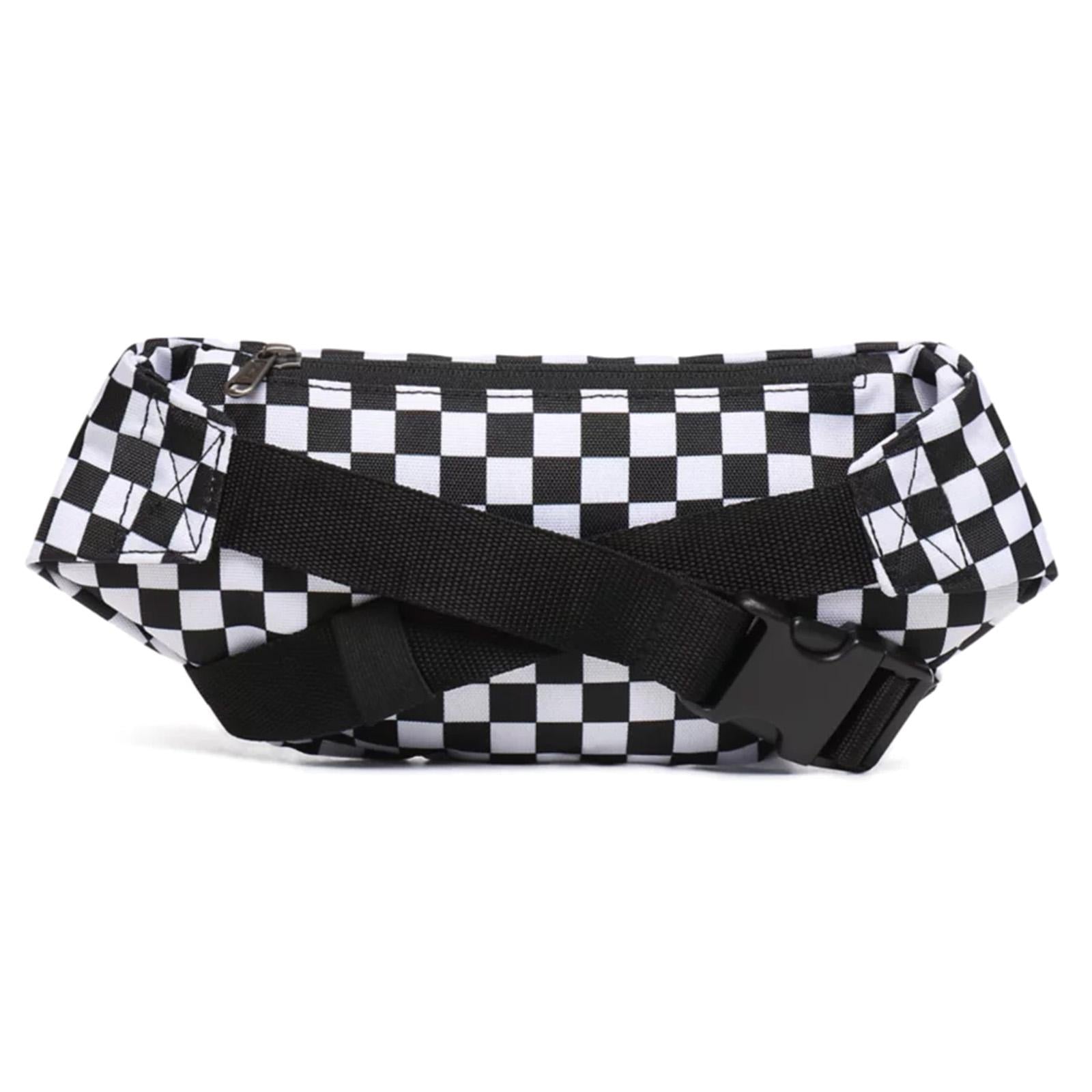 Checkeboard Logo White / Black Waist Bag  ONE SIZE VN0A45GXHU01  VANS 