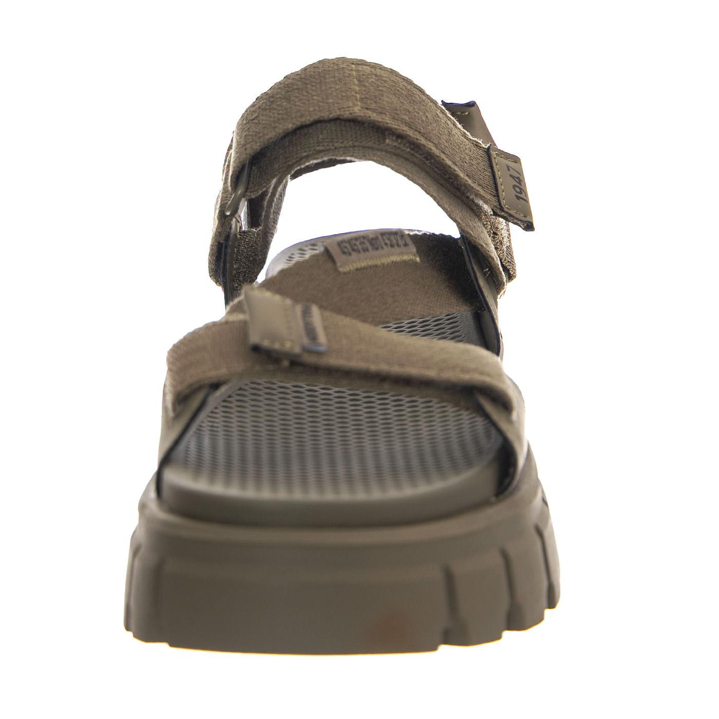 Revolt Sandal Mono Dusky Green - Sandali Donna Verdi PAS98578-377-M  PALLADIUM 