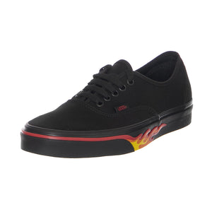 AUTHENTIC (FLAME WALL) Black / Red VA38EMQ8Q  VANS 