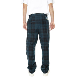 Pulford Pant Pulford Check, Duck Blue - Pantaloni Denim Jeans Uomo Multicolore I026998.05B.90.03  CARHARTT WIP 