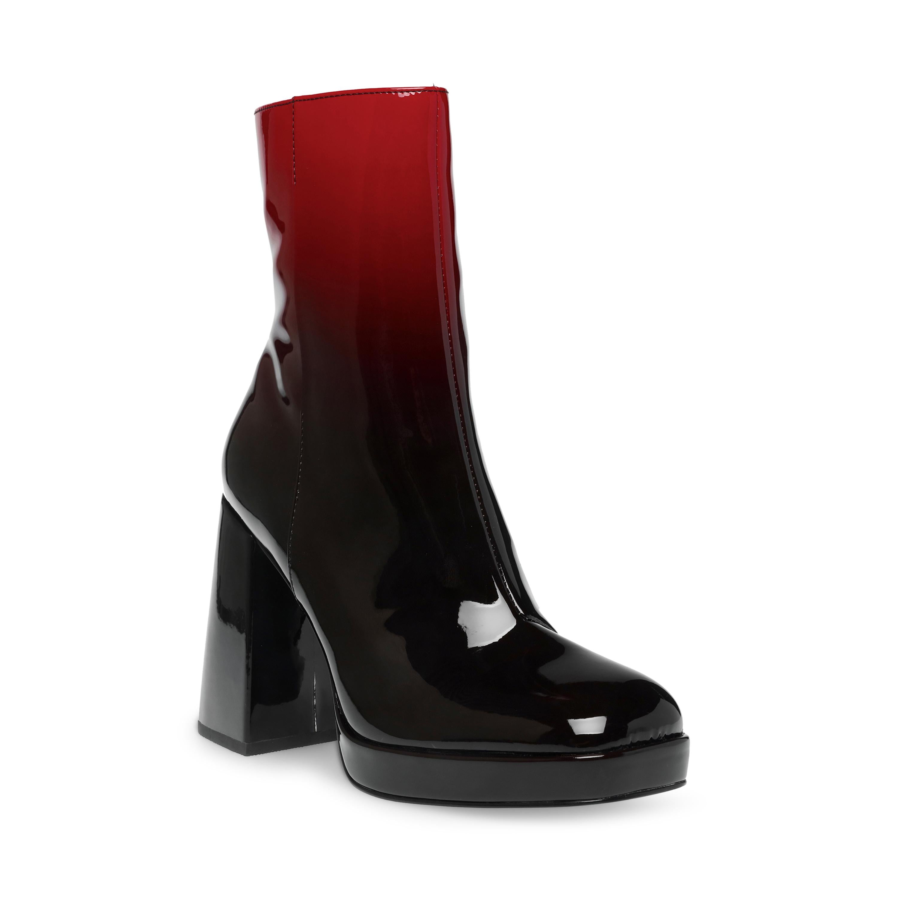 Level Up Black / Red - Stivaletti Donna Neri / Rossi SMSLEVEL UP-BLK  STEVE MADDEN 
