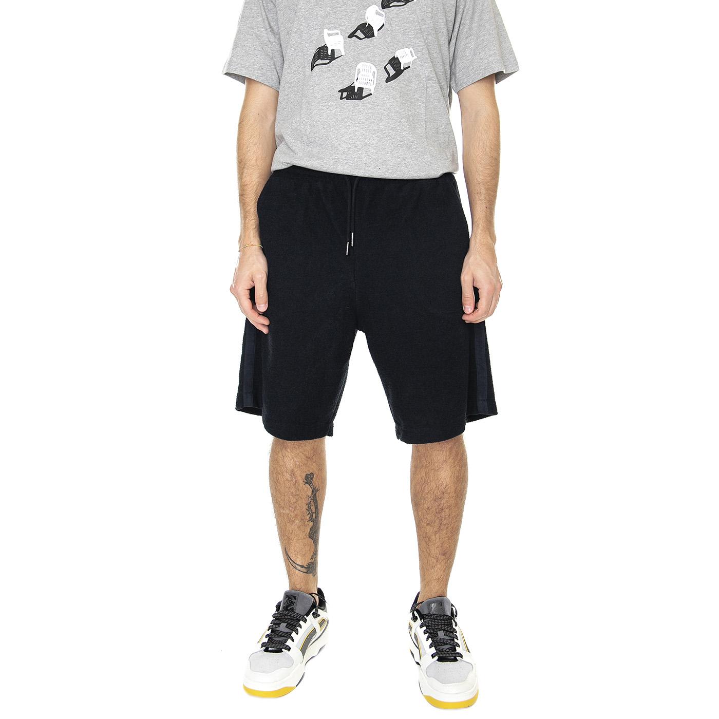 M' Mayhew Towelling Short - Bermuda Uomo Blu F4HSD051-412  FARAH 