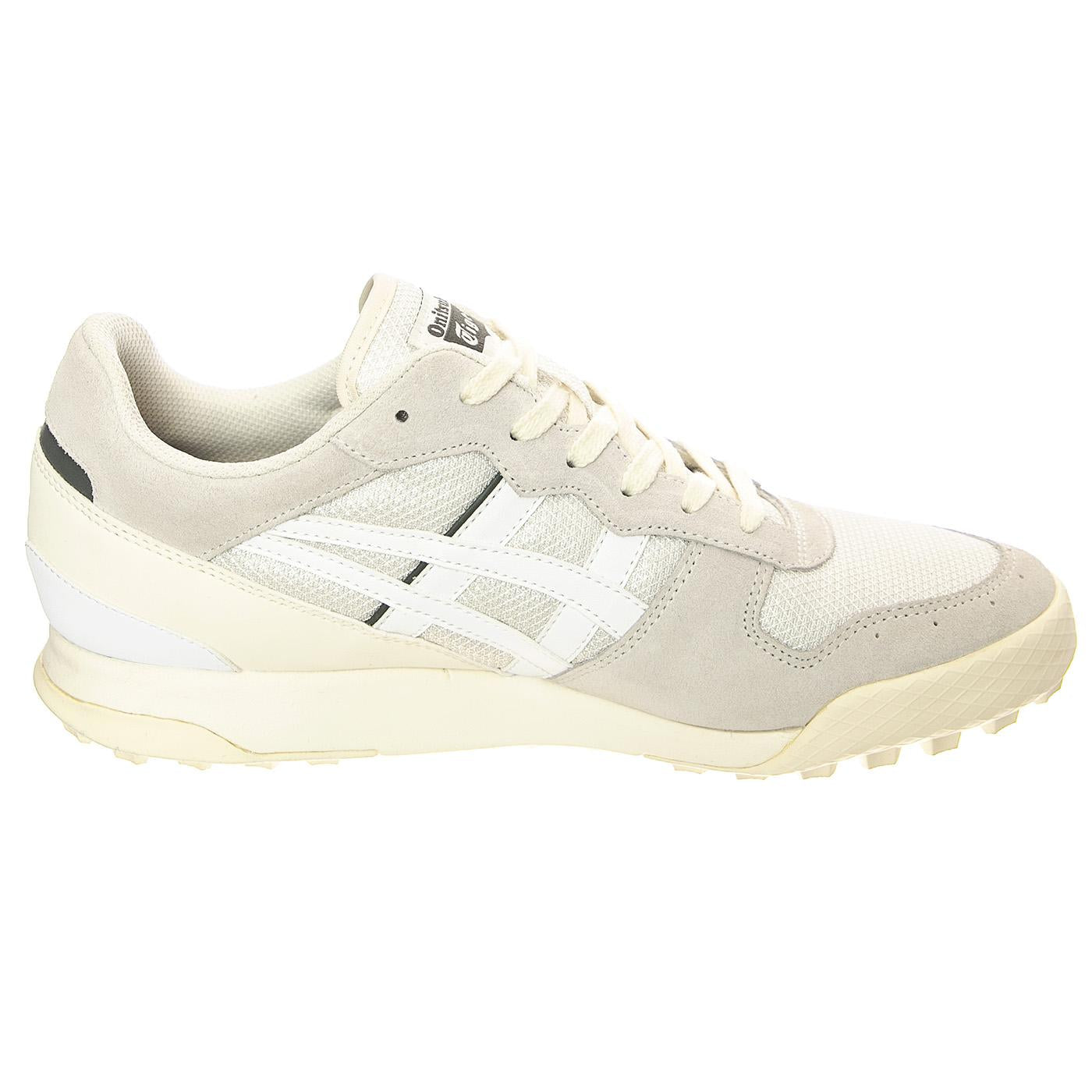 Tiger Horizonia Cream / White - Scarpe Stringate Profilo Basso Uomo Bianche 1183A206-101  ASICS 
