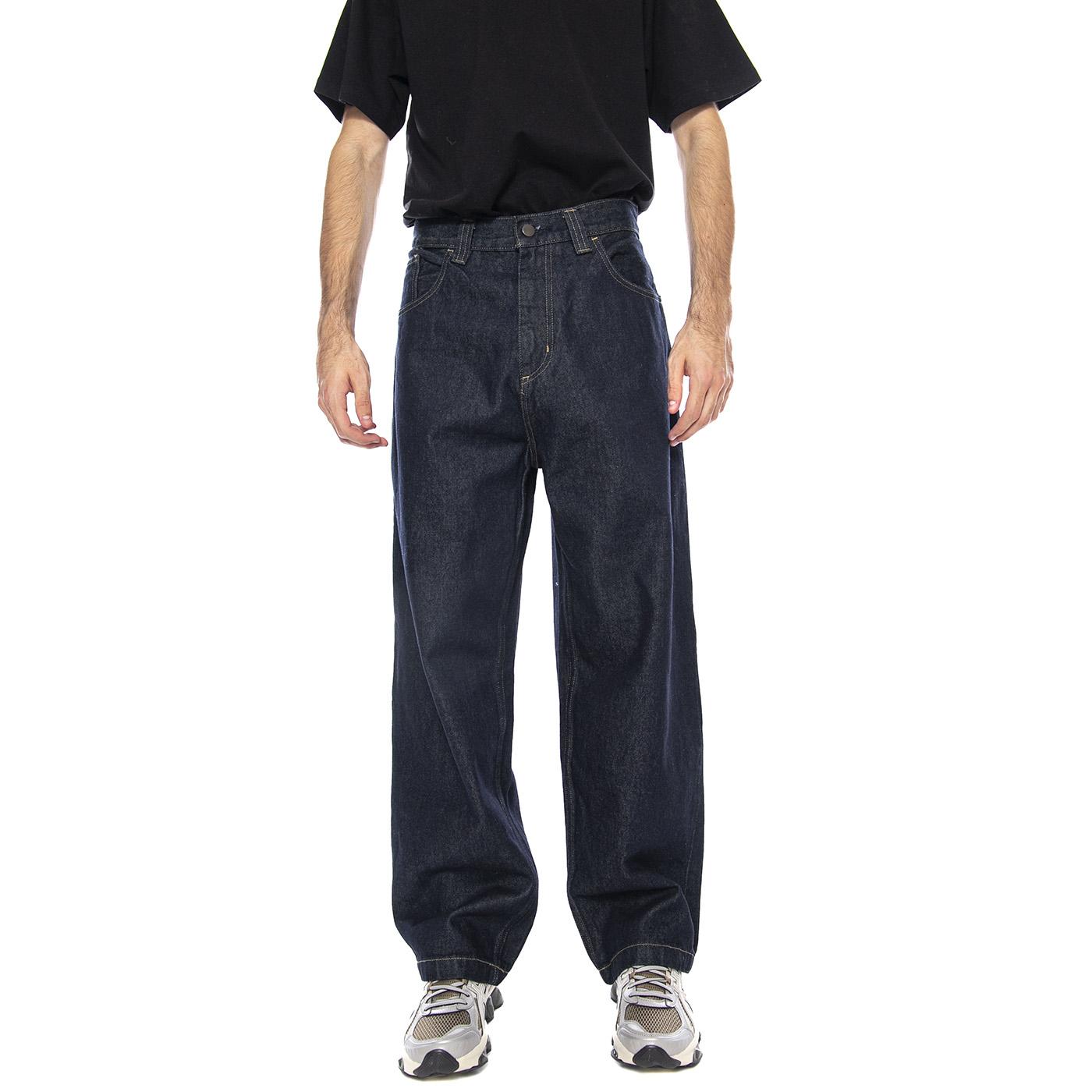Brandon Pant Blue - Pantaloni Denim Jeans Uomo Blu I035893.0102 . CARHARTT WIP 