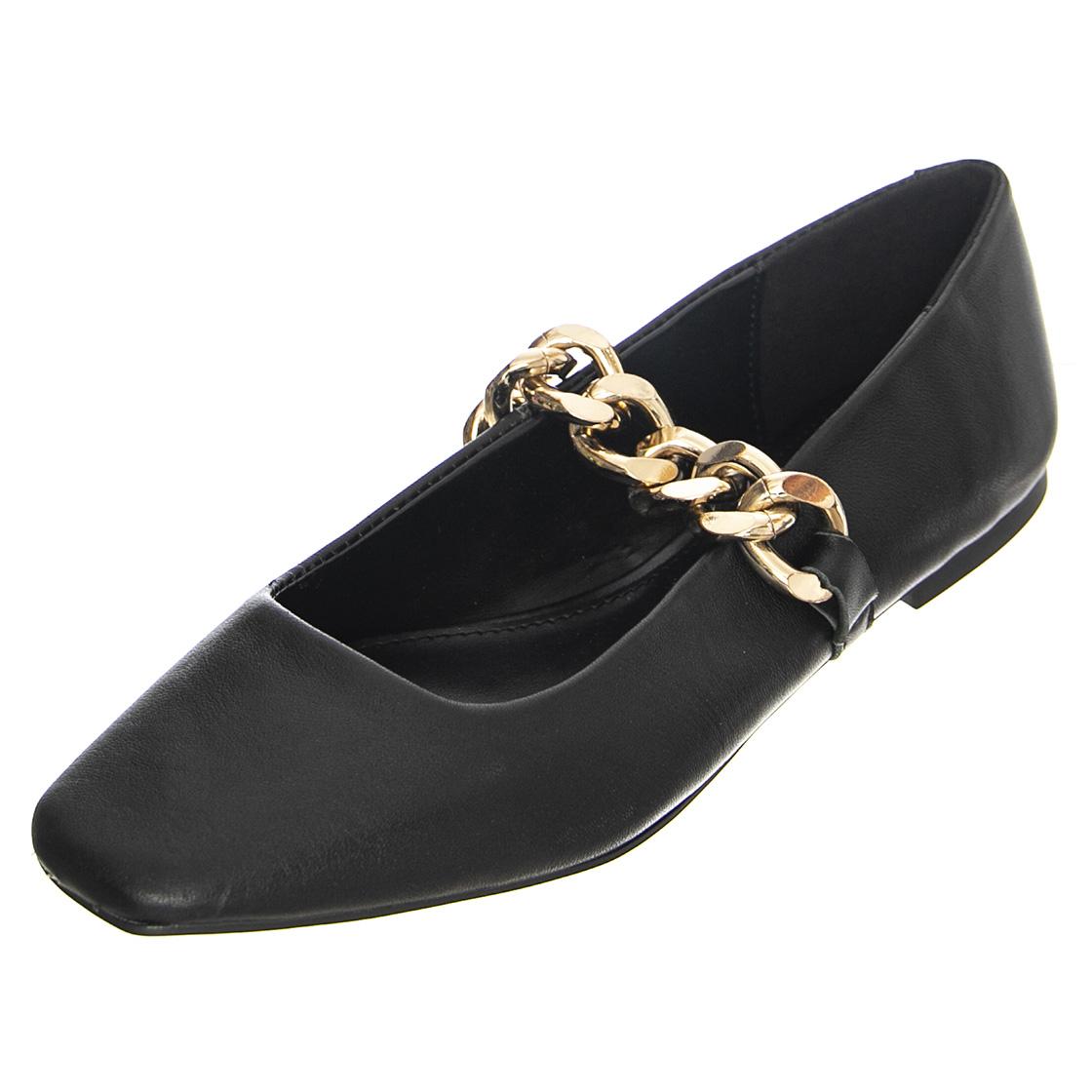 Queenie Black Lea - Scarpe Profilo Basso Donna Nere SMSQUEENIE-BLK  STEVE MADDEN 