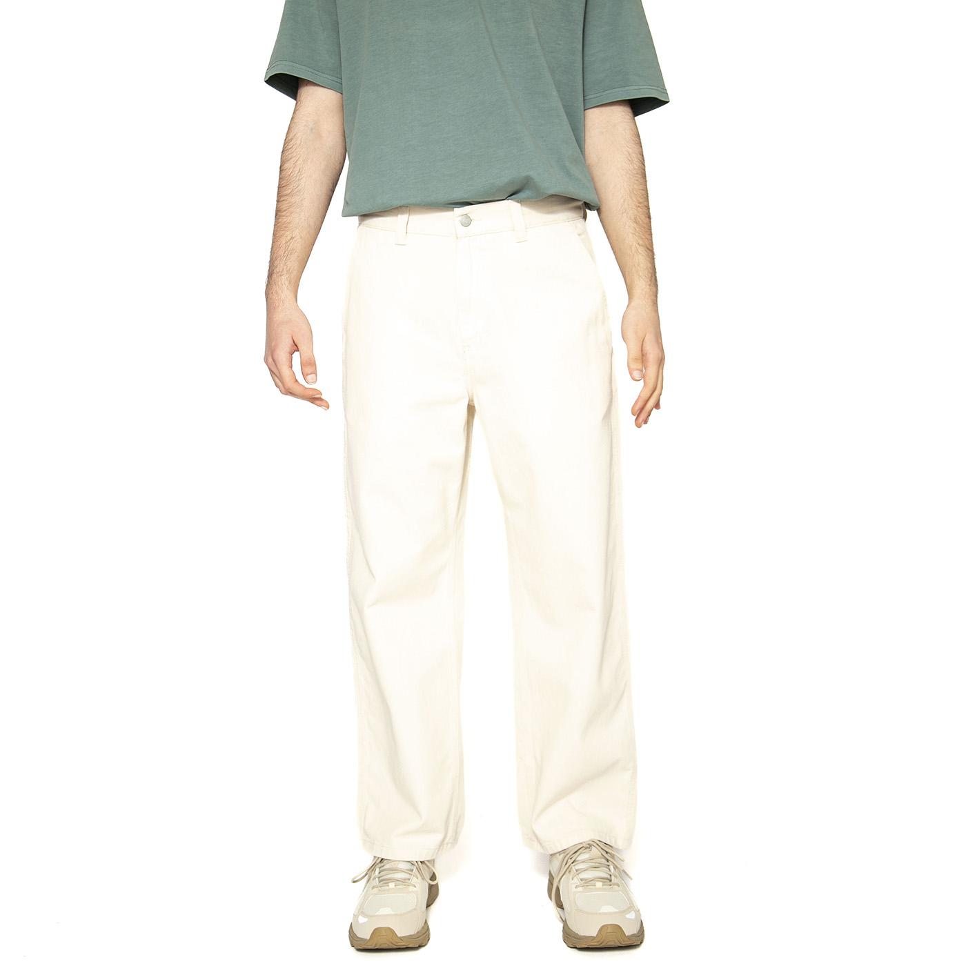 Drewe Pant Natural - Pantaloni Uomo Beige I034801.0502  CARHARTT WIP 