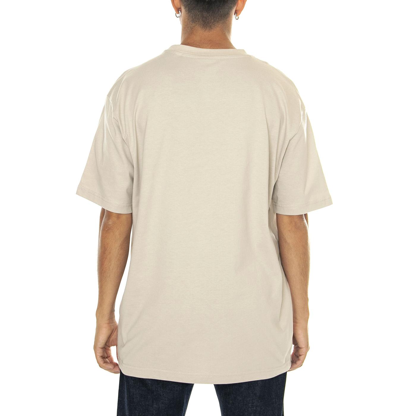 Onsfred Life Rlx Tee Noos Beige Silver Lining  - Maglietta Girocollo Uomo Beige 22022532-Silver Lining  ONLY & SONS 