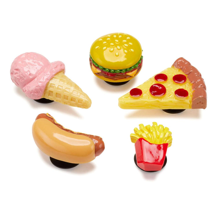Mini 3D Food 5 Pack - Set di Charm per Calzature Crocs 10011874  CROCS 