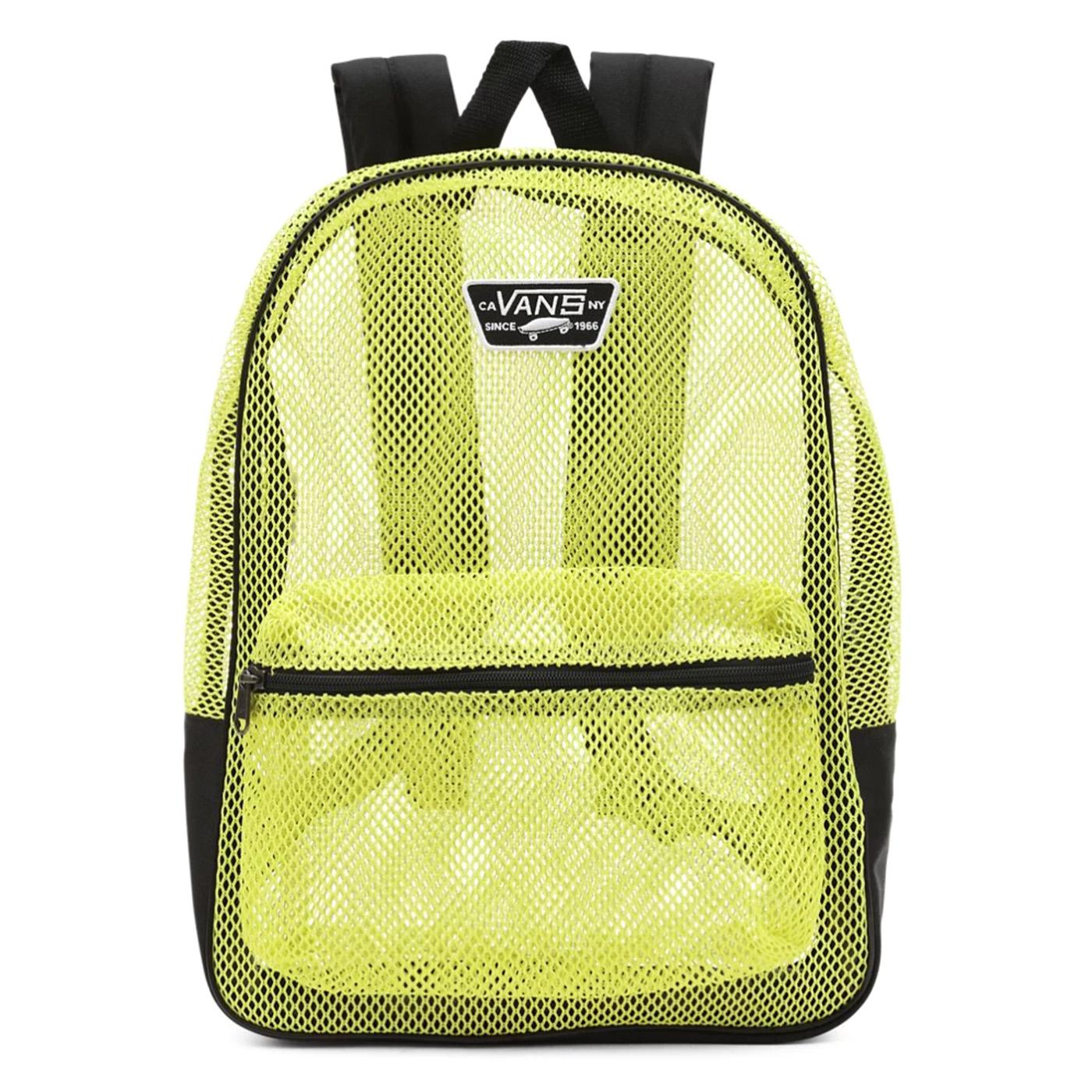 Mesh New Skool Backpack Evening Primrose - Zaino Giallo VN0A7PUFZUD1  VANS 