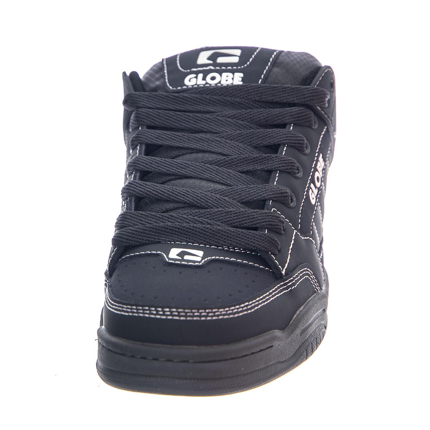 Tilt Ebony/Stitch - Scarpe Profilo Basso Uomo Nere GBTILT-15326  GLOBE 