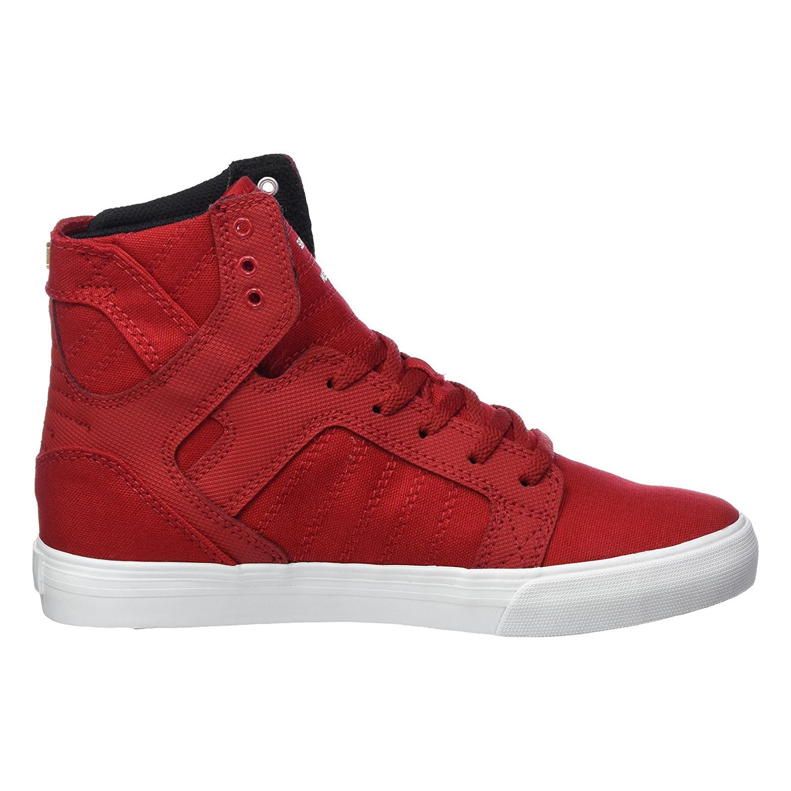 KIDS SKYTOP CARDINAL-WHITE CORNERSTONE 58231-637-M-CAR  SUPRA 