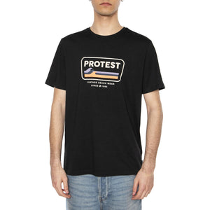Armann True Black - Maglietta Girocollo Uomo Nera 1714521-290  PROTEST 