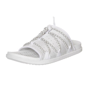 PALMER - SHELL WHITE - Sandali Uomo / Donna Bianchi 61101700-2000. WHT NATIVE 