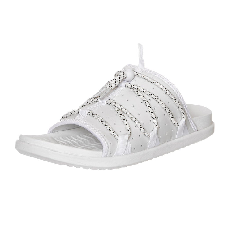 PALMER - SHELL WHITE - Sandali Uomo / Donna Bianchi 61101700-2000. WHT NATIVE 