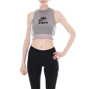 Sportswear Top  CARBON HEATHER/ELEMENTAL ROSE/BLACK 893068-091  NIKE 