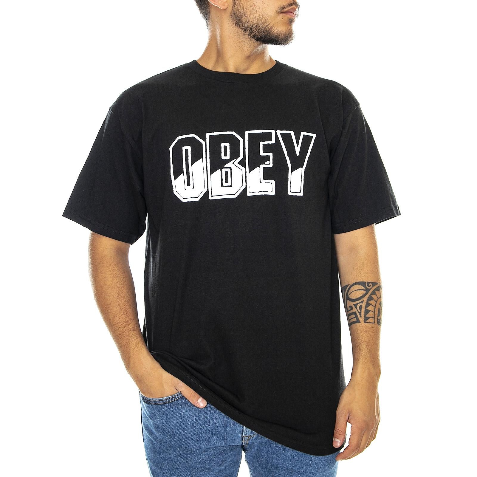  163081939-BLK  OBEY 