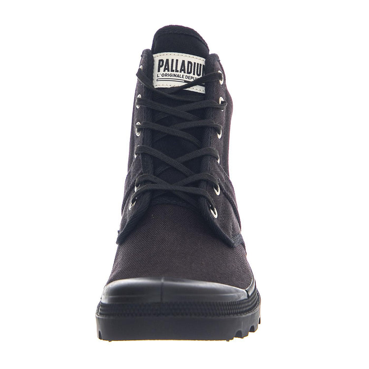 Pallabrousse Black / Black - Scarpe Profilo Alto Uomo Nere PAS00069-001-M  PALLADIUM 