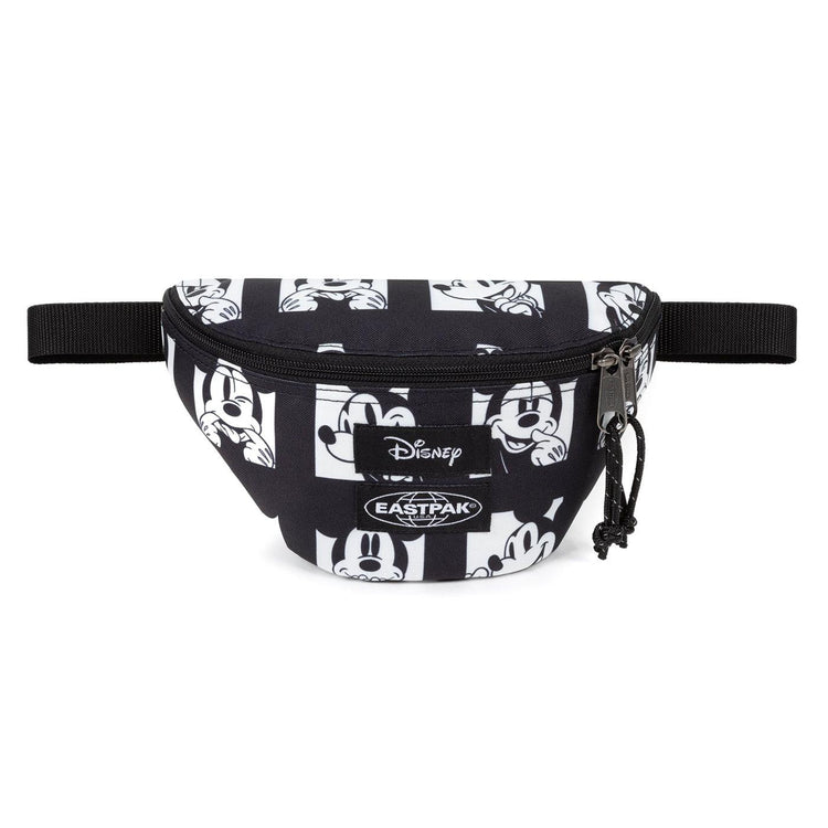 Springer Mickey Faces - Marsupio Nero EK0000749E11  EASTPAK 