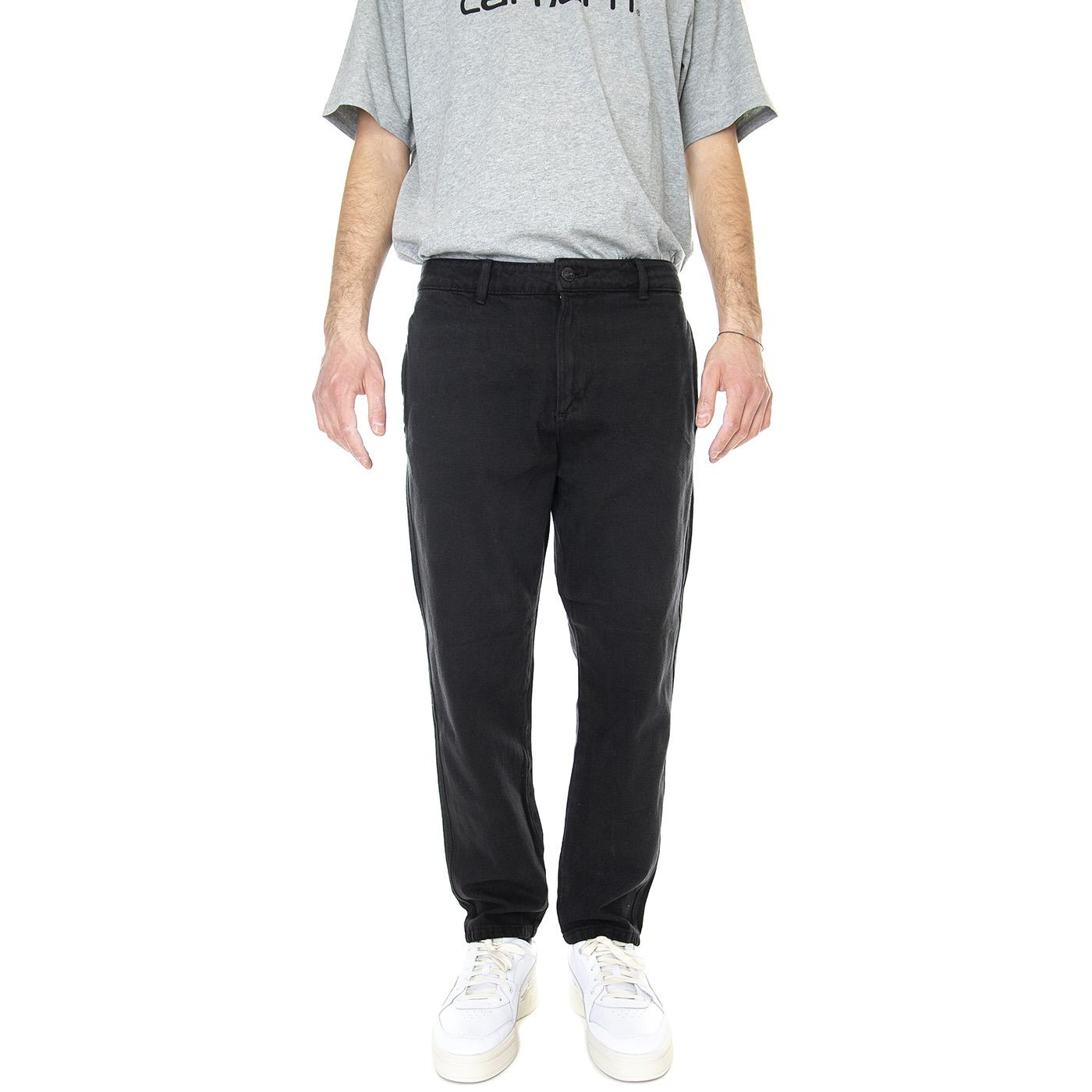 Onsavi Beam Chino Twill PK 1540 Black - Pantaloni Chino Uomo Neri 22021540-Black  ONLY & SONS 