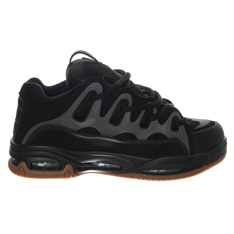 Osiris D3 2001 Black / Black / Gum -- Scarpe Uomo / Unisex Nero / Gomma 20253050200000001 BLG OSIRIS 