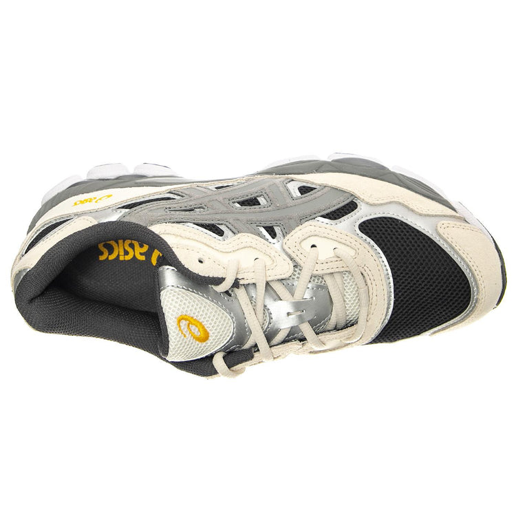 Gel-Nyc Black / Clay Grey - Scarpe Stringate Profilo Basso Uomo Nere / Multicolore 1201A789-001  ASICS 