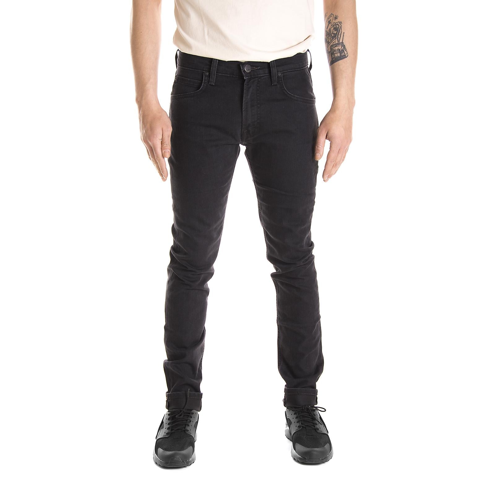 LUKE SLIM TAPERED DARK FREEZE 76542_4  LEE 
