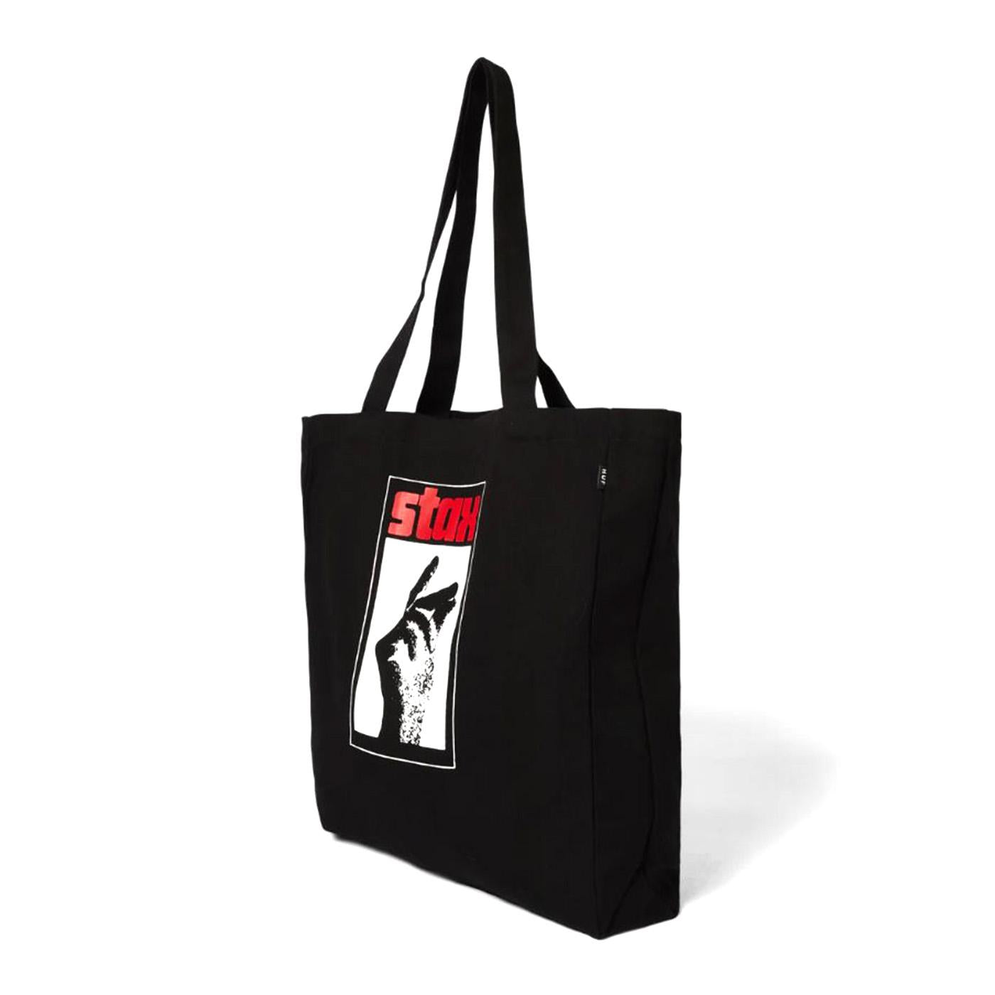 Stax Tote Balck - Borsa Tote Shopping Bag Nera AC01039-BLACK  HUF 