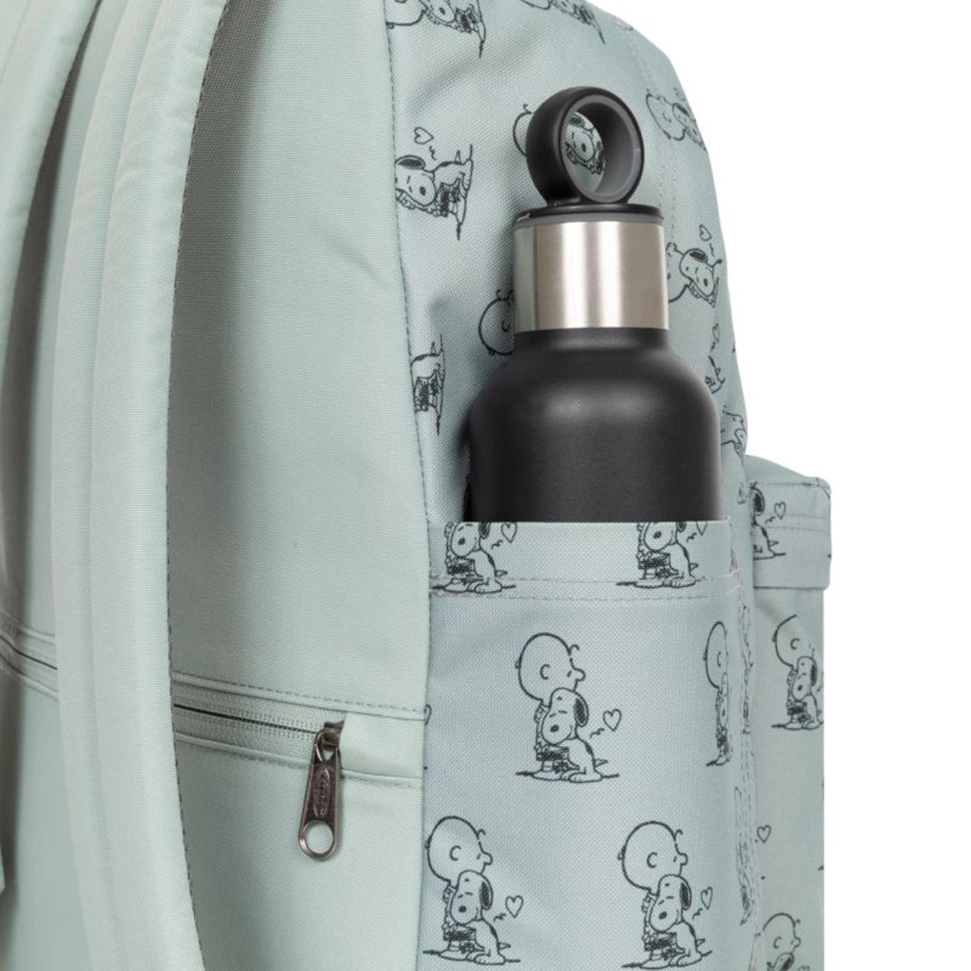 Day Pak'R Peanuts Mint - Zaino Verde EK0A5BG46O81  EASTPAK 
