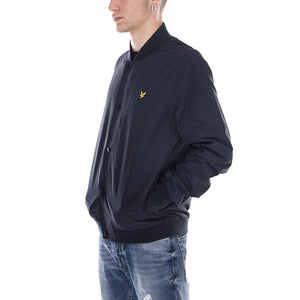 MINIMAL BOMBER DARK NAVY JK900V . LYLE & SCOTT 