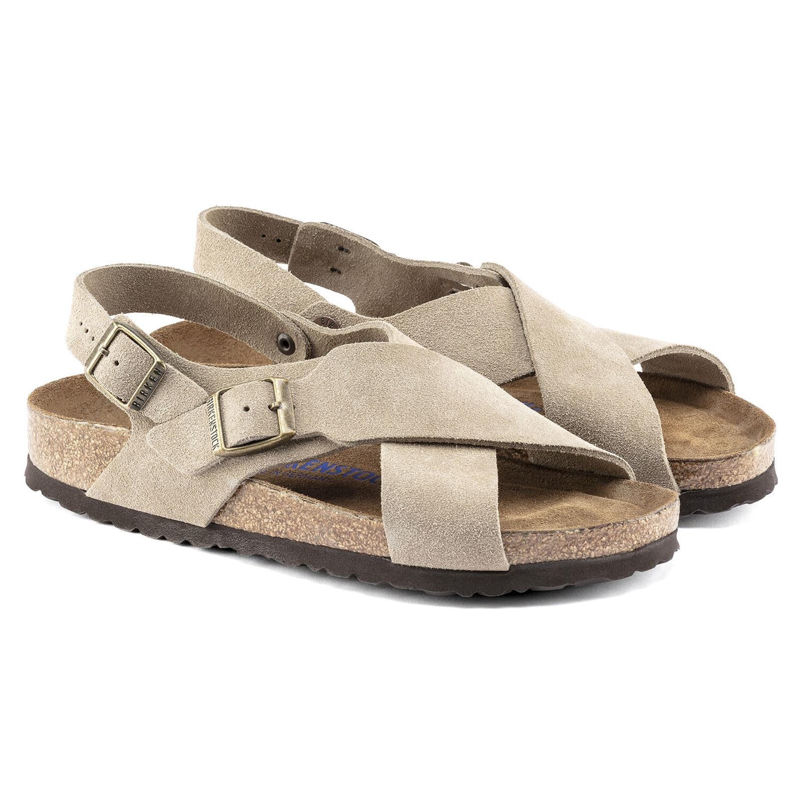W' Tulum Soft Footbed Sandals Taupe - Narrow Fit 1016395  BIRKENSTOCK 
