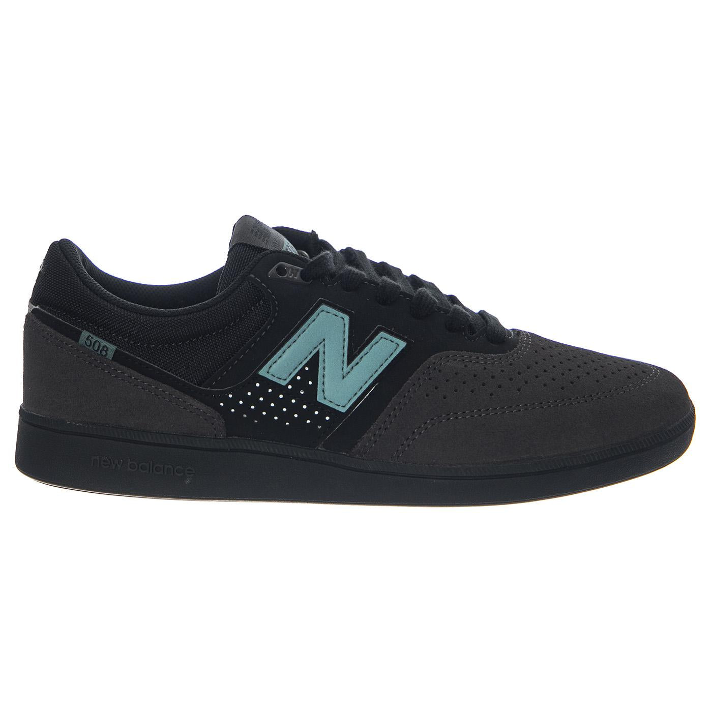 Numeric NM508TAC Black Suede/Mesh - Scarpe Stringate Uomo Nere NM508TAC . NEW BALANCE 
