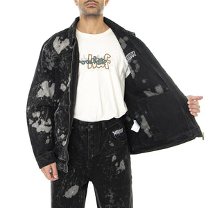 Hammer Exit Bleach Black / Grey - Giacca Invernale Uomo Nera / Multi 265730_1  WASTED PARIS 