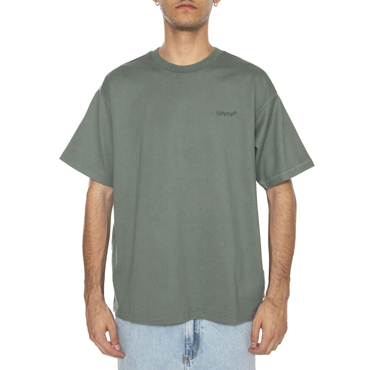 Levi's® Red Tab™ Vintage Green - Maglietta Girocollo Uomo Verde A0637-0101  LEVIS 