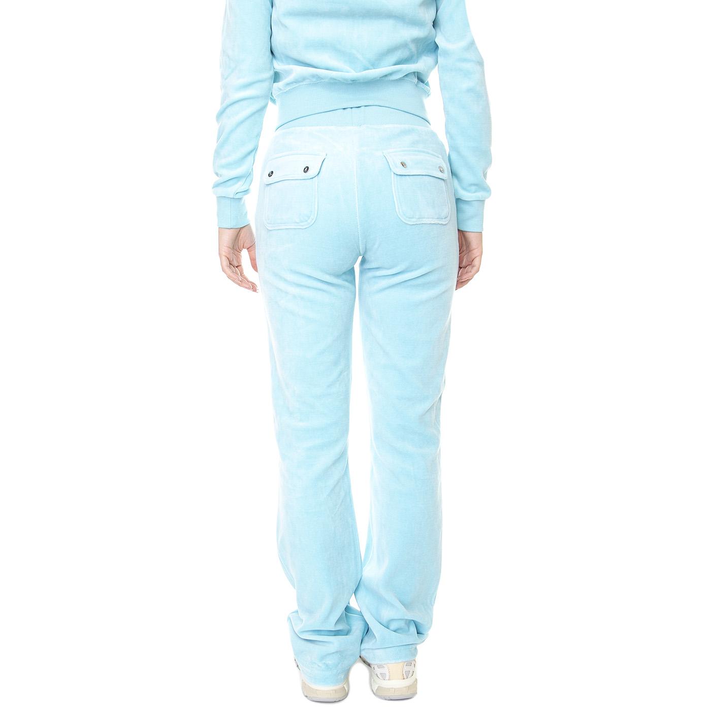 Cotton Rich Del Ray Pocket Pant Petit Four - Pantaloni Sportivi Donna Blu JUCJCCB221003-PET  JUICY COUTURE 