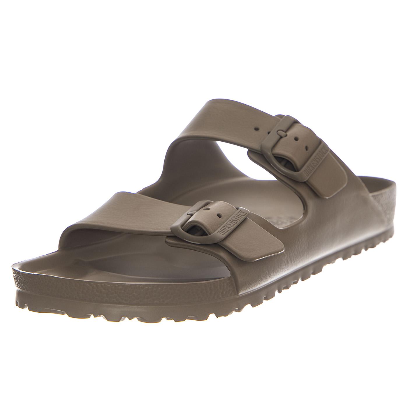 Arizona Eva Gray Taupe Regular Fit - Sandali Uomo Grigi 1030447  BIRKENSTOCK 