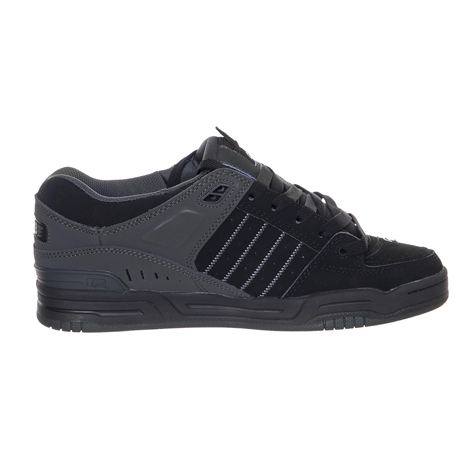 Fusion Shoes - Black / Night - Scarpe Stringate Profilo Basso Uomo Nere GBFUS-10864  GLOBE 